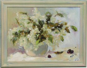 My spring tenderness (the painting has found an owner)