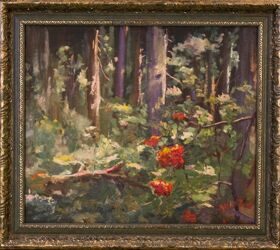 Shishkin Forest (the painting has found an owner)