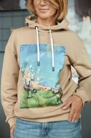 Peach Blossom Hoodie