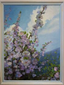 Spring Blossom (the painting has found an owner)