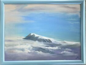 Ararat in your sky  (the painting has found an owner)