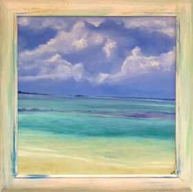 Maldives (the painting has found an owner)