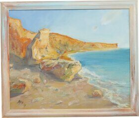 Ginger beach  (the painting has found an owner)